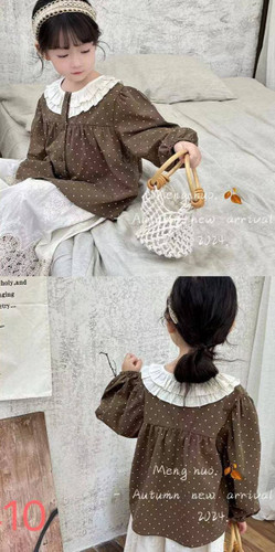 شومیز دخترانه ، وارداتی