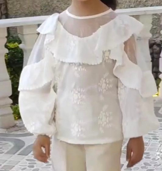 شومیز دخترانه